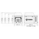 Original Bushman Fridge SC35-52 | Complete with interchangable lids and transit bag - Home of 12 Volt Online