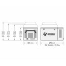 Original Bushman 35Lt Fridge / Freezer  (SC35) - Home of 12 Volt Online