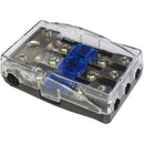 3 way mount / In line MIDI Fuse Holder - suits MIDI Fuse | 3 x 60 Amp Fuse included | Midi-3C - Home of 12 Volt Online