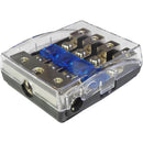 4 way mount / In line MIDI Fuse Holder - suits MIDI Fuse | 4 x 60 Amp Fuse included | Midi-4C - Home of 12 Volt Online