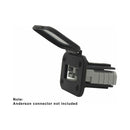 50 Amp Anderson Flush mount holder with flip lid | 50ML-BLK - Home of 12 Volt Online