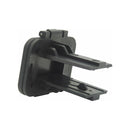 50 Amp Anderson Flush mount holder with flip lid | 50ML-BLK - Home of 12 Volt Online