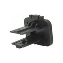 50 Amp Anderson Flush mount holder with flip lid | 50ML-BLK - Home of 12 Volt Online