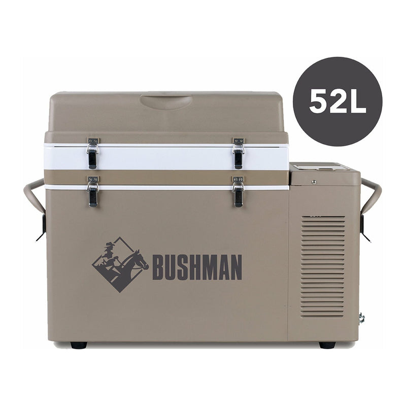 Original Bushman Fridge SC35-52 | Complete with interchangable lids and transit bag - Home of 12 Volt Online