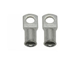 Copper lug 70mm x 10mm eyelet / ring terminal (1 x Pair) - Home of 12 Volt Online