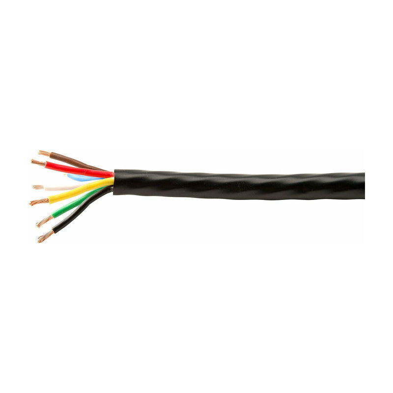 7 core automotive cable 4mm gauge | 15 Amps max per core - Home of 12 Volt Online