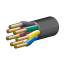 7 core automotive cable 4mm gauge | 15 Amps max per core - Home of 12 Volt Online