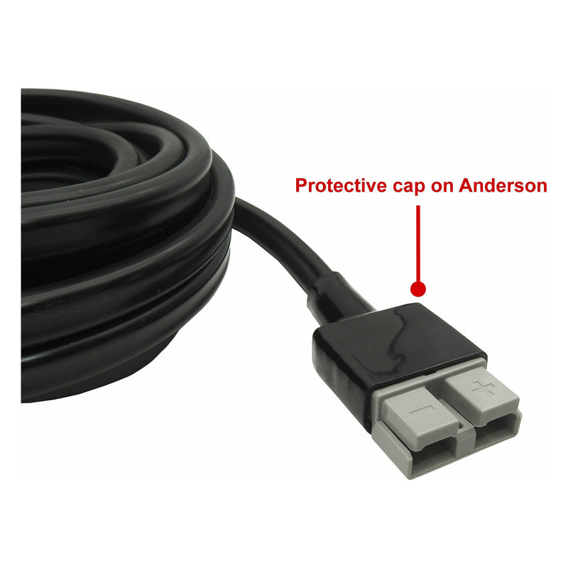Anderson Extension lead | Select Length - (50Amp Anderson with 8B&S cable) Perfect solar panel extension! - Home of 12 Volt Online