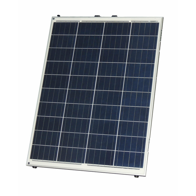 Portable 90 watt Solar Panel with legs, regulator + Anderson   848 x 670 x 30mm - Home of 12 Volt Online