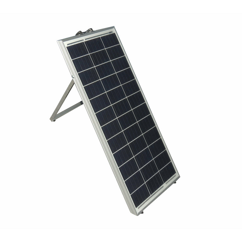 Portable 90 watt Solar Panel with legs, regulator + Anderson   848 x 670 x 30mm - Home of 12 Volt Online