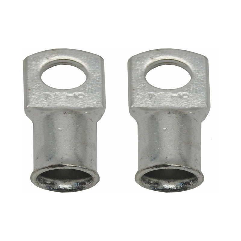 Copper lug 95mm x 10mm eyelet / ring terminal (1 x Pair) - Home of 12 Volt Online