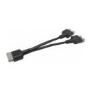 Adaptor - 50Amp Anderson to 2 x 50Amp Anderson with boots | A-2A-B - Home of 12 Volt Online