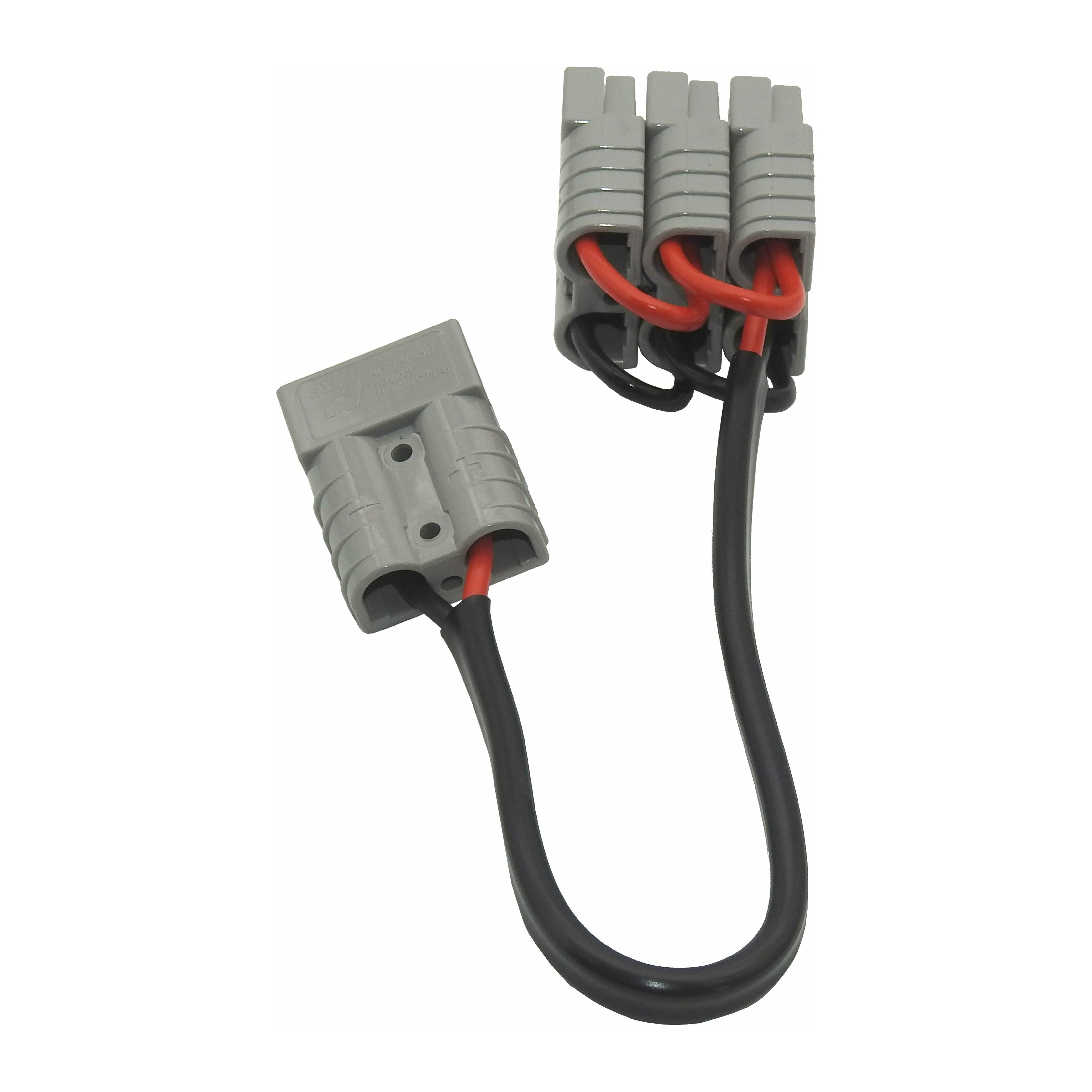 Adaptor - 50Amp Anderson to 3 x 50Amp Anderson | A-3A