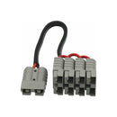 Adaptor - 50 Amp Anderson to 4 x 50 Amp Anderson | A-4A - Home of 12 Volt Online