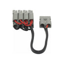 Adaptor - 50 Amp Anderson to 4 x 50 Amp Anderson | A-4A - Home of 12 Volt Online