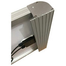 Aluminium Solar Panel Bracket - 510mm (Set of 2) - Inner Mounting Lip  | AB-510 - Home of 12 Volt Online