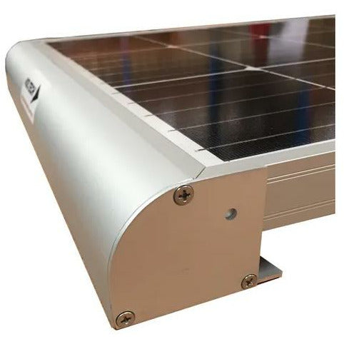 Aluminium Solar Panel Bracket - 510mm (Set of 2) - Inner Mounting Lip  | AB-510 - Home of 12 Volt Online