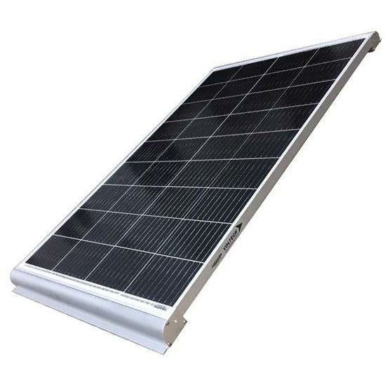 Aluminium Solar Panel Bracket - 670mm (Set of 2) - OUTER Mounting Lip  |  AB-670S - Home of 12 Volt Online