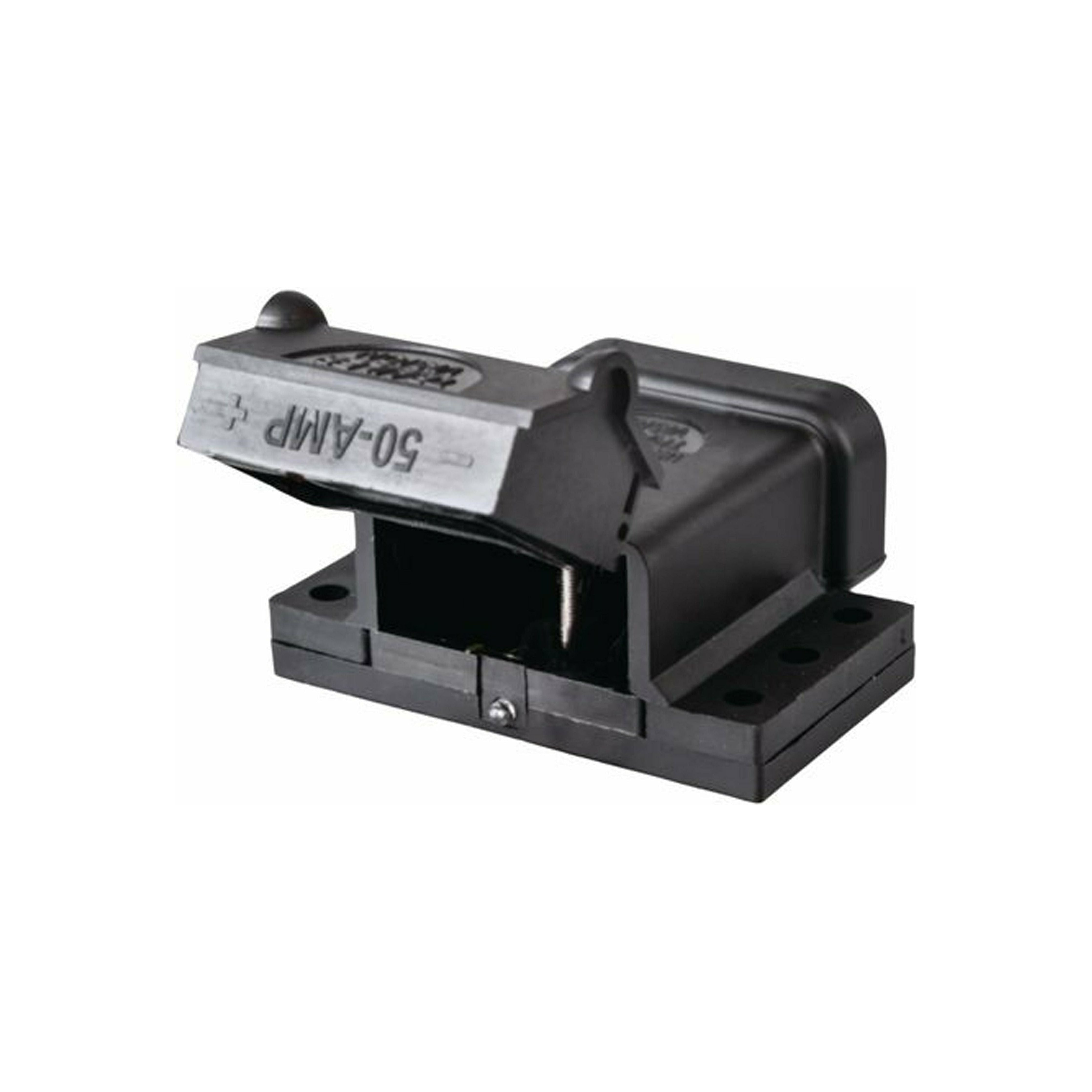 50 Amp Anderson Fully Enclosed Dust cap mount with Spring cap lid | SB