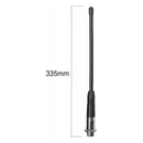 Uniden Highly Flexible Rubber Whip with Black Heat Shrink (3.0 dBi Gain)  | AT380 - Home of 12 Volt Online