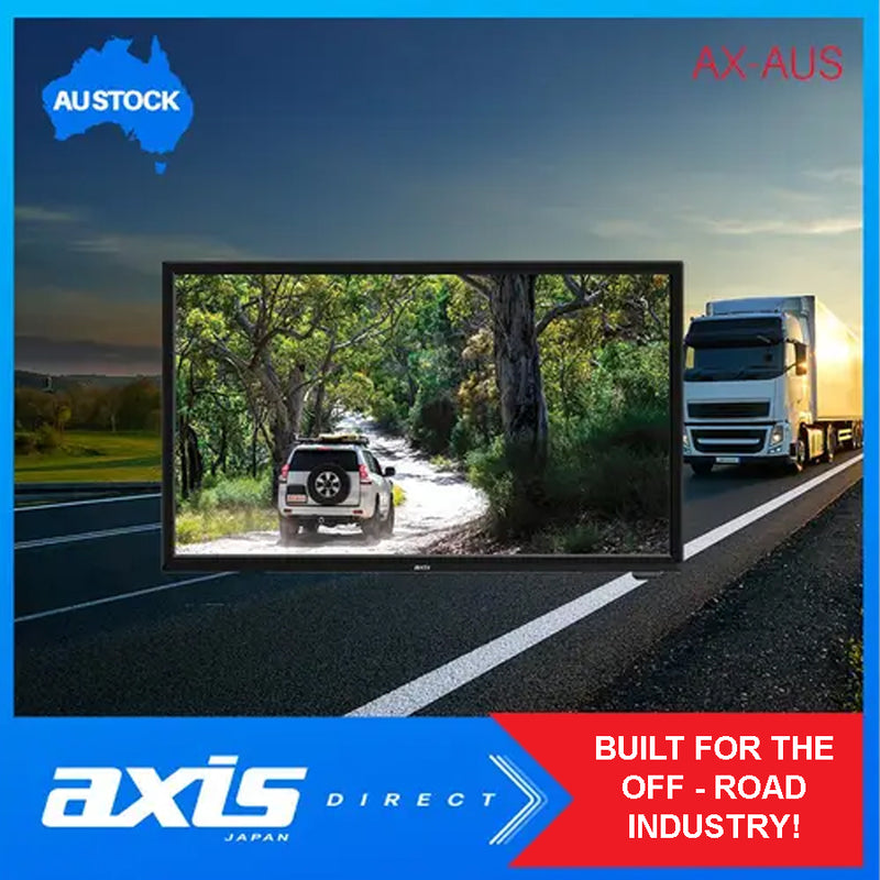 AXIS - 19”/48CM 12/24V HD LED DVD/TV With PVR & Bluetooth  (AX1919BT) - Home of 12 Volt Online