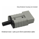 1 x Cable rear entry boot to suit 50 Amp Anderson connector | DC50CE - Home of 12 Volt Online
