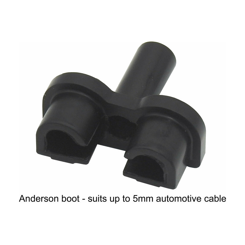 1 x Cable rear entry boot to suit 50 Amp Anderson connector | DC50CE - Home of 12 Volt Online
