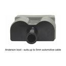 1 x Cable rear entry boot to suit 50 Amp Anderson connector | DC50CE - Home of 12 Volt Online