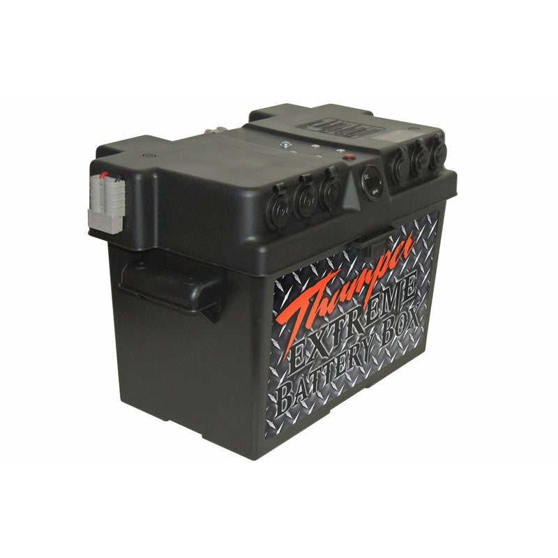 Thumper Battery Box - ELITE model (6 x Outlets) - Home of 12 Volt Online