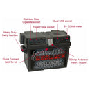 Thumper Battery Box - Standard model (4 x Outlets) - Home of 12 Volt Online