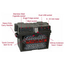 Thumper Battery Box - Standard model (4 x Outlets) - Home of 12 Volt Online