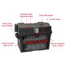 Thumper Battery Box - Standard model (4 x Outlets) - Home of 12 Volt Online