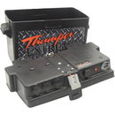 Thumper Battery Box with IN BUILT DC Charger | Suits AGM Batteries | Includes wiring loom - Home of 12 Volt Online
