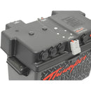 Thumper Battery Box with IN BUILT DC Charger | Suits AGM Batteries | Includes wiring loom - Home of 12 Volt Online