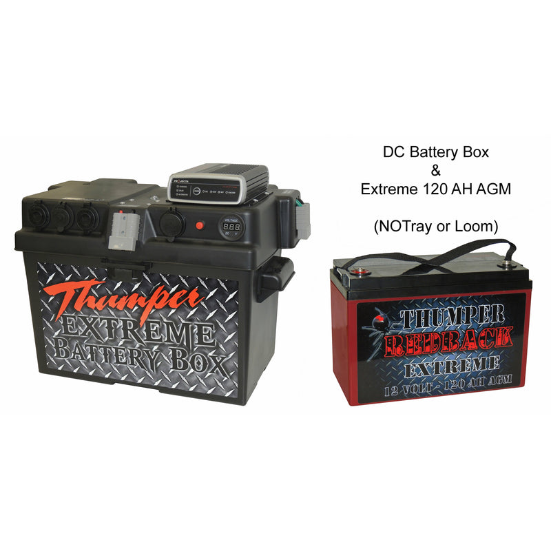 Thumper DC DC Battery Box BCDC | Projecta IDC25 | suits AGM GEL WETCELL - Home of 12 Volt Online