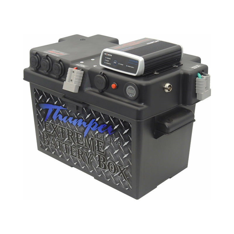 Battery Box with DC Charger