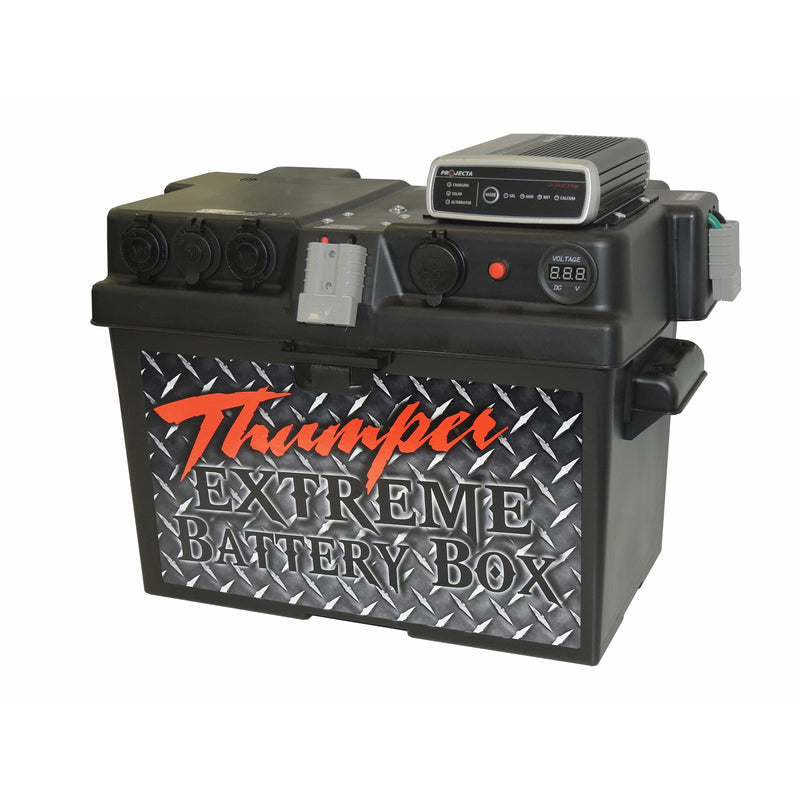Thumper DC DC Battery Box BCDC | Projecta IDC25 | suits AGM GEL WETCELL - Home of 12 Volt Online