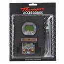 100 Amp Battery Capacity Volt / Amp meter (Max 80V) | BCI-R100 | Suits Lithium & AGM - Home of 12 Volt Online