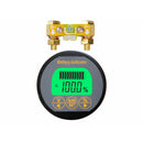 100 Amp Battery Capacity Volt / Amp meter (Max 80V) | BCI-R100 | Suits Lithium & AGM - Home of 12 Volt Online