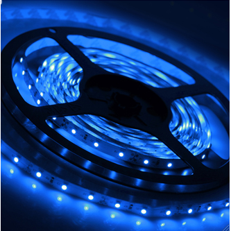 LED Strip lighting 5mt roll 5050SMD Waterproof Electric BLUE HIR