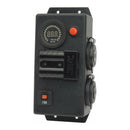 12 Volt / 24 Volt Control Box VOLT - RIGHT mount - 2 x Cigarette + 50Amp Anderson - Home of 12 Volt Online
