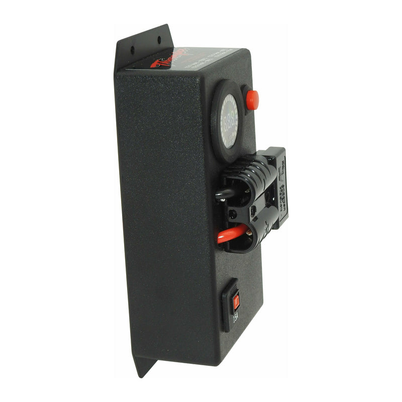 12 Volt / 24 Volt Control Box VOLT - Right mount - 2 x Merit socket + 50Amp Anderson - Home of 12 Volt Online