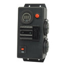 12 Volt / 24 Volt Control Box VOLT - Right mount - 2 x Dual USB socket + 50Amp Anderson - Home of 12 Volt Online