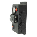 12 Volt / 24 Volt Control Box VOLT - Right mount - Engel + Merit + 50Amp Anderson - Home of 12 Volt Online