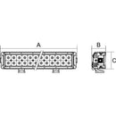 Roadvision DC2 Series 42" LED light bar Combo Beam 21,600lm IP67  (RBL5420C) - Home of 12 Volt Online