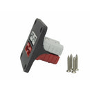 TWIN Thumper 50 Amp Anderson flush mount panel with 1 x Red 1 x Grey Anderson (flush mount) (TSP-016-RG) - Home of 12 Volt Online