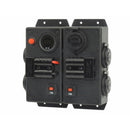 12 Volt / 24 Volt Control Box VOLT - Double - 2x Anderson + Dual USB + 4 x Cigarette - Home of 12 Volt Online