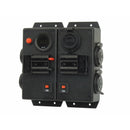 12 Volt / 24 Volt Control Box VOLT - Double - 2x Anderson + Dual USB + 2 x Cigarette + Engel + Merit - Home of 12 Volt Online
