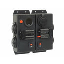 12 Volt / 24 Volt Control Box VOLT - Double - 2x Anderson + Dual USB + 2 x Cigarette + 2 x Engel socket - Home of 12 Volt Online