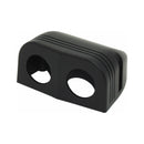 Twin Surface mount housing only | suits accessory socket | Dome Housing - Home of 12 Volt Online